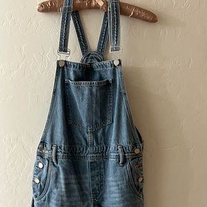 Denim Short overalls